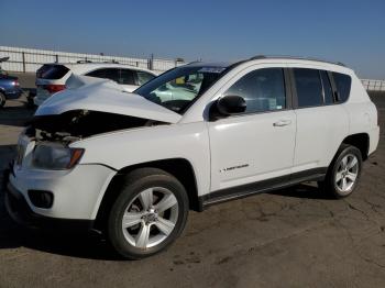  Salvage Jeep Compass