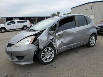  Salvage Honda Fit