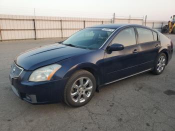  Salvage Nissan Maxima