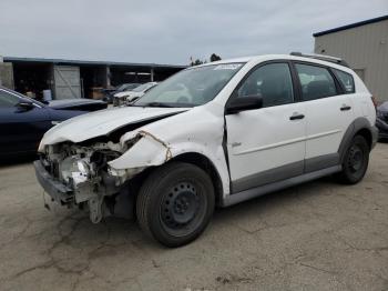  Salvage Pontiac Vibe