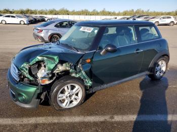  Salvage MINI Cooper