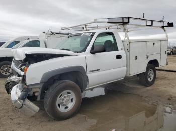  Salvage Chevrolet Silverado