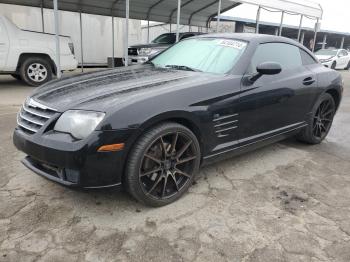  Salvage Chrysler Crossfire