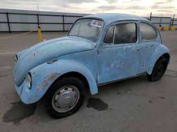  Salvage Volkswagen Beetle