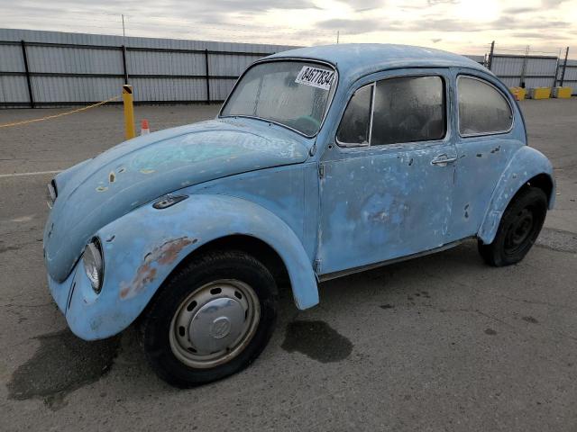  Salvage Volkswagen Beetle