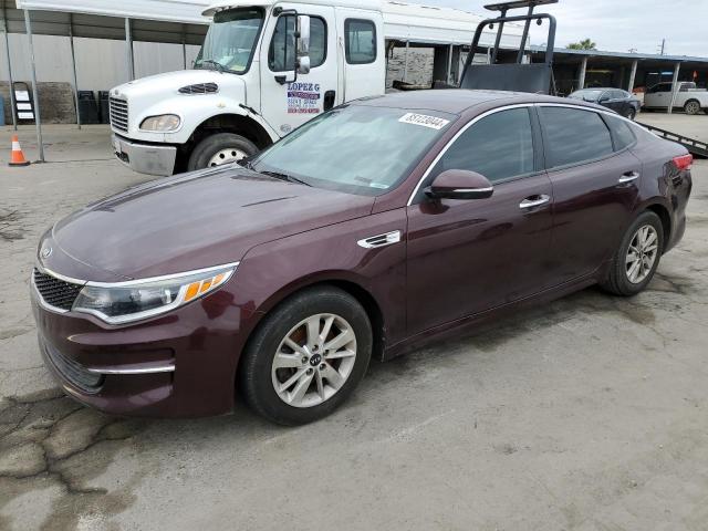  Salvage Kia Optima