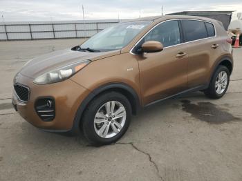  Salvage Kia Sportage