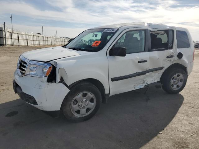  Salvage Honda Pilot