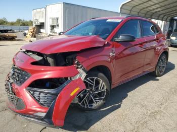  Salvage Hyundai KONA