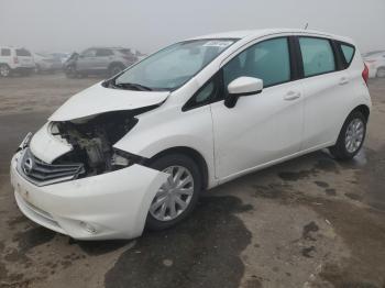  Salvage Nissan Versa