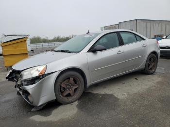  Salvage Pontiac G6