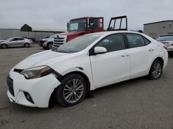  Salvage Toyota Corolla