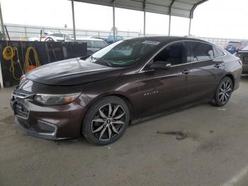  Salvage Chevrolet Malibu