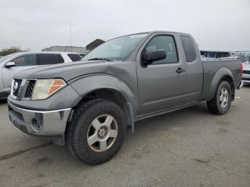  Salvage Nissan Frontier