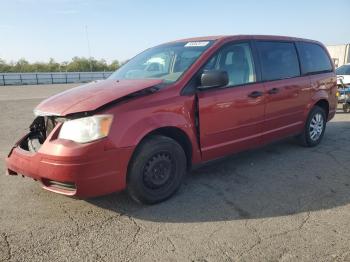  Salvage Chrysler Minivan