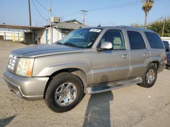  Salvage Cadillac Escalade