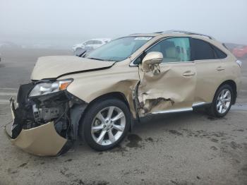  Salvage Lexus RX