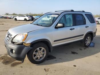  Salvage Honda Crv