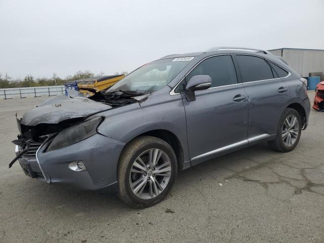  Salvage Lexus RX