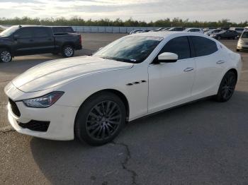  Salvage Maserati Ghibli