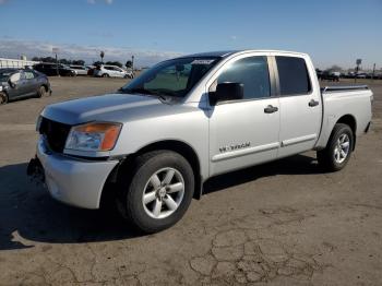  Salvage Nissan Titan