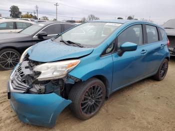  Salvage Nissan Versa