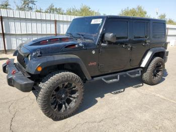  Salvage Jeep Wrangler