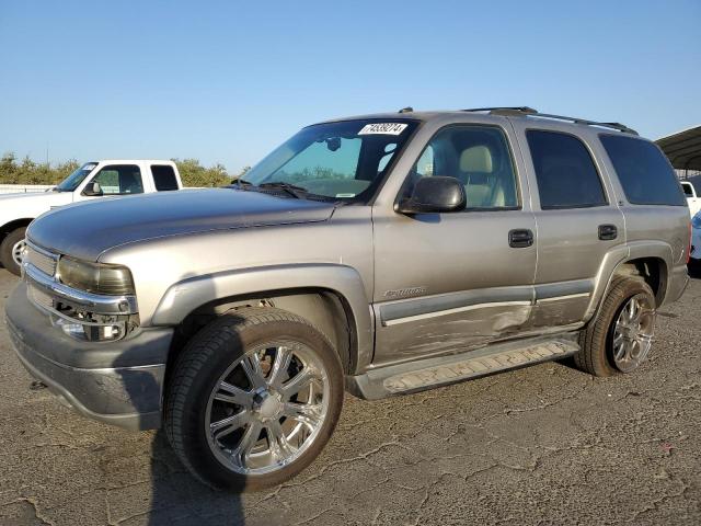  Salvage Chevrolet Tahoe