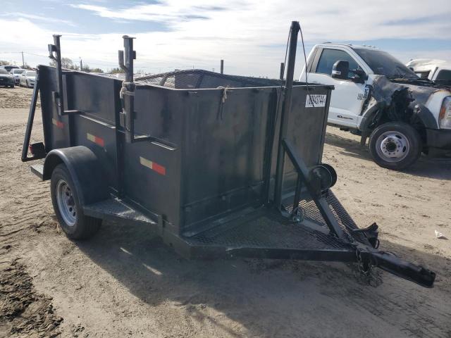  Salvage Spcn 16 Trailer