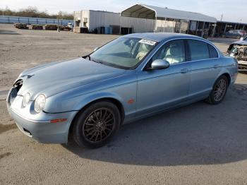  Salvage Jaguar S-Type