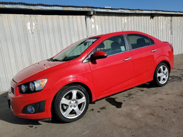  Salvage Chevrolet Sonic