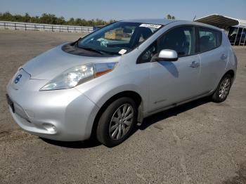  Salvage Nissan LEAF