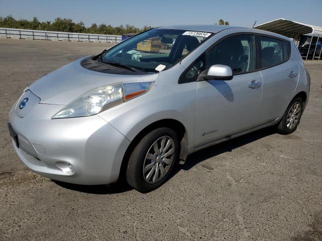  Salvage Nissan LEAF