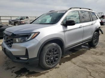  Salvage Honda Passport