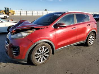  Salvage Kia Sportage