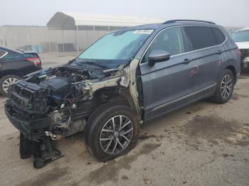  Salvage Volkswagen Tiguan