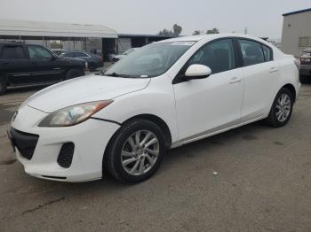  Salvage Mazda 3