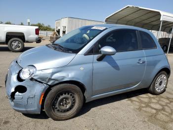  Salvage FIAT 500