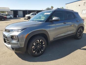  Salvage Chevrolet Trailblazer