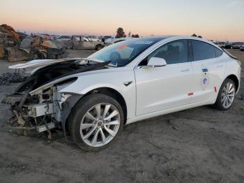  Salvage Tesla Model 3