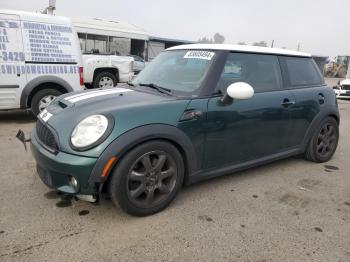  Salvage MINI Cooper