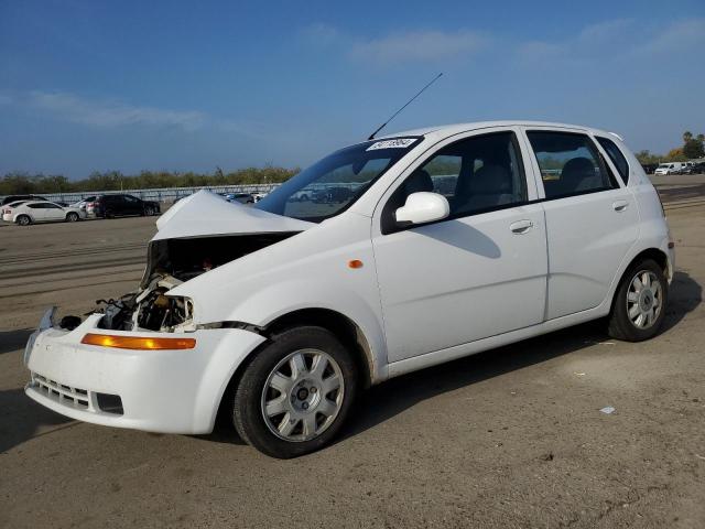  Salvage Chevrolet Aveo