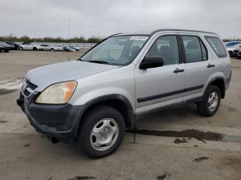  Salvage Honda Crv