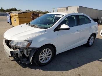  Salvage Chevrolet Sonic