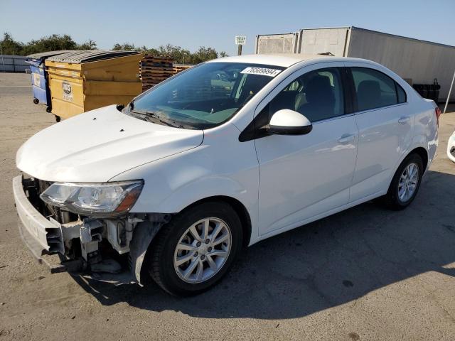  Salvage Chevrolet Sonic