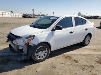  Salvage Nissan Versa