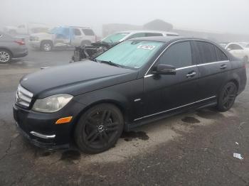  Salvage Mercedes-Benz C-Class