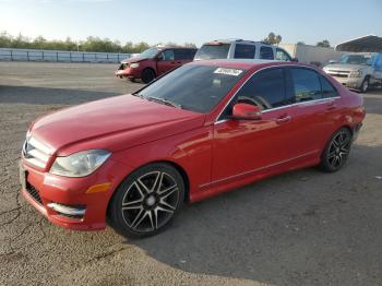  Salvage Mercedes-Benz C-Class