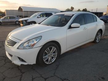  Salvage INFINITI G37