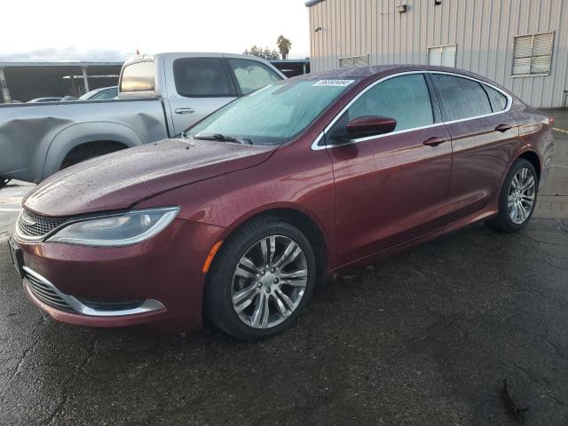  Salvage Chrysler 200